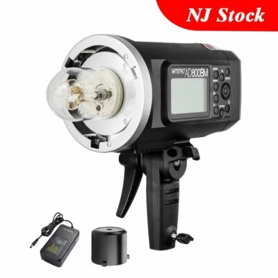Godox 2.4G AD600BM HSS Camera Flash Outdoor Speedlite For Canon Nikon Sony Lumix - Image 1 of 4