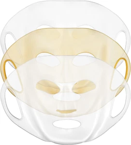 FOMIYES Silicone Face Mask Holder 3Pcs Reusable Mask Cover Skincare Hydrother... - Picture 1 of 12