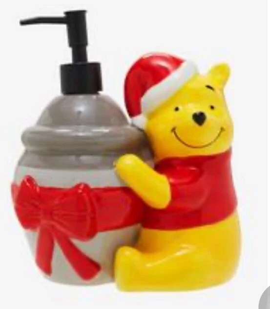 Winnie-The-Pooh Christmas Soap Pump - Image 1 of 1