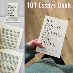 101 Essays That Will Change the Way You Think Book Author Brianna Wiest - Picture 1 of 12