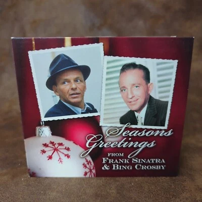 Season's Greetings from Frank Sinatra & Bing Crosby (CD 2017) Foto 1 de 4