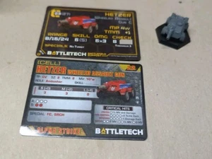 Battletech Hetzer AC/20 Tank Mercenaries Kickstarter mit Karten - Bild 1 von 5