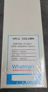 NUOVO!!! Whatman S&S Partisil 10 ODS-1 4,6 mm x 250 mm p/n: 4223-001 - Foto 1 di 1