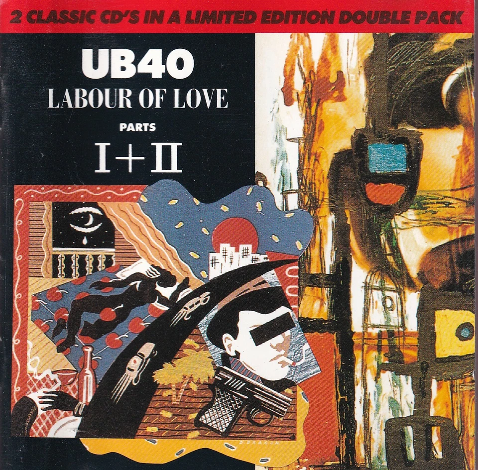 Labour of Love Parts  I + II [Audio CD] UB40 - Bild 1 von 1