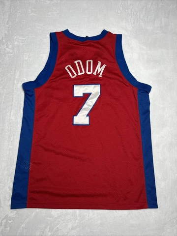 Vintage Lamar Odom Nike NBA Basketball Los Angeles Clippers Jersey Mens XL Cover