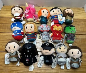 Hallmark Itty Bitty Peluche Personaggi Star Wars/DC/Marvel - SCEGLI TU - ACQUISTA E RISPARMIA - Foto 1 di 28