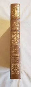 Mint! SEALED! Just Revenge, Alan M. Dershowitz, EASTON PRESS, 1st Ed Signed - Imagen 1 de 7