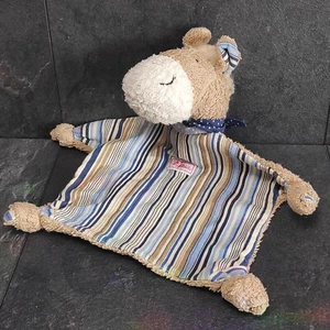 Sigikid Schnuffeltuch Pferd Pony Esel Kuscheltuch Schmusetuch Blau  - Bild 1 von 5