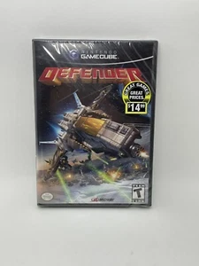 Defender (Nintendo GameCube, 2002) BRAND NEW SEALED Video Game - Picture 1 of 4