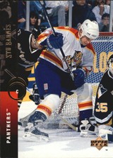 1994-95 Upper Deck Panthers Hockey Card #493 Stu Barnes