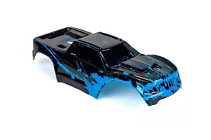 Carcasa de camión azul fangoso personalizada para V1 Traxxas Maxx 1/10 4x4 4x4 - Imagen 1 de 9