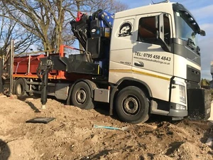 Hiab Crane Lorry Hire - Picture 1 of 12