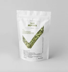 Natural Moringa tea 80g ECO - Picture 1 of 1