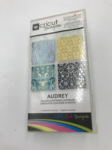 Cricut Imagine Cartridge - AUDREY - Gently Used - - Picture 1 of 4