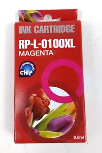 ink cartridge RP-L-0100XL Magenta 9.6ml for various Lexmark UNBRANDE expired - Picture 1 of 6