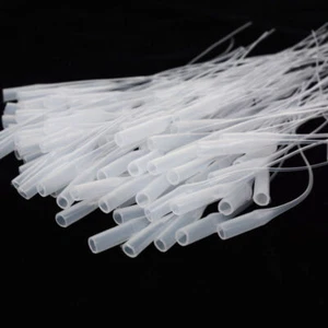 100/200/500X Glue Micro Tip Plastic Bottle Extender Adhesive Dispenser Precision - Picture 1 of 7