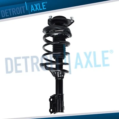 Puntal delantero del lado del conductor con conjunto de resorte helicoidal para Hyundai Elantra 2000-2006 Foto 1 de 4