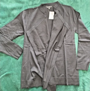 Affinity Apparel Women's Black Cardigan Sweater M - Picture 1 of 4