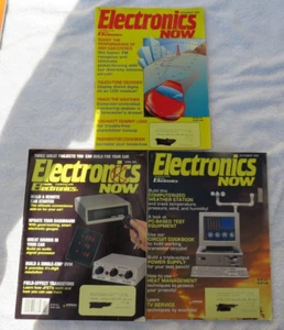 Rare Vintage - Modern Electronics Magazine Lot of 3 1993-April, Oct. and Nov. - Imagen 1 de 4