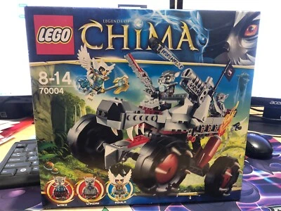 Lego Chima 70004 WAKZ’ PACK TRACKER Winzar Eqila NEW SEALED - Image 1 of 3