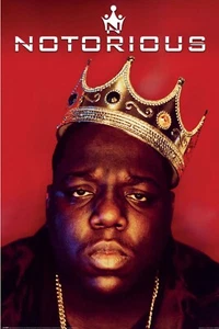 Biggie - Notorious Crown - Poster 61x91,5 cm - Foto 1 di 2