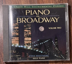 Stan Whitmire : Piano On Broadway Volume 2 (CD) - Imagen 1 de 2