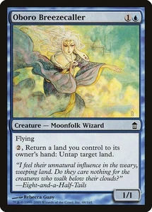 MTG - Oboro Breezecaller (SOK) - Picture 1 of 1