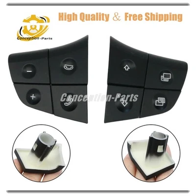Steering Wheel Control Key Button for 2007-2009 Mercedes-Benz GL320 ML320 R320 - Image 1 of 4
