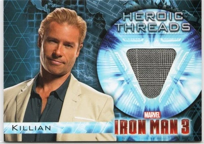 Iron Man 3 2013 Upper Deck Marvel Heroic Threads Costume Card HT-9 Killian - Image 1 of 4