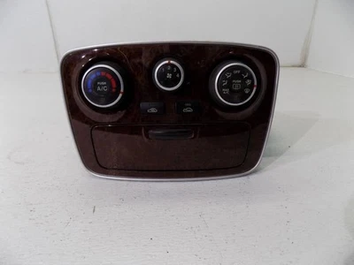 Climate Temperature Control Manual Temperature Control 3 Knobs Fits 06-08 SONATA Foto 1 de 4