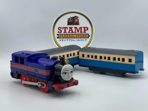 RARO! Tomy Trackmaster Plarail Hongmei il motore del carro armato della Cina - Foto 1 di 7