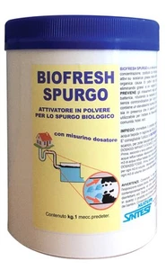 ATTIVATORE BIOLOGICO PER TRATTAMENTO FOSSE SETTICHE E BIOLOGICHE PULIZIA E DEODO - Foto 1 di 3