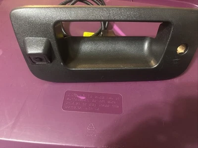 Tailgate Handle Bezel w/ Camera for Chevrolet Silverado GMC Sierra1500 2500 3500 - Image 1 of 4