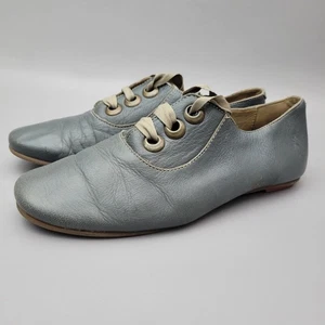 Zapatos cómodos para mujer Fly London ballet planos con cordones talla 41/10,5 EE. UU.  - Imagen 1 de 11