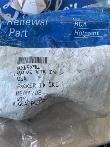 OEM Dishwasher Water Valve General Electric, AP2039339, PS259411, WD15X93 H9F3 - Picture 1 of 2