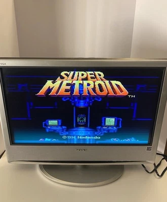 Sony WEGA ворота KLV-S23A10 23 дюйма ЖК-дисплей цветной телевизор ПК игровой HDMI работает - Изображение 1 из 4