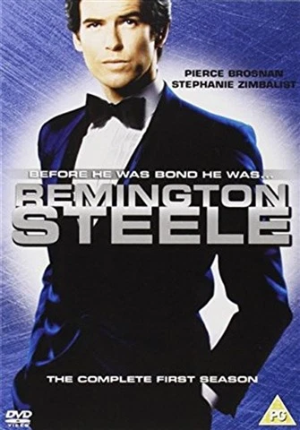 REMINGTTON STEELE COMPLETE SERIES 1 DVD 1st First Season One New Sealed UK R2 - Image 1 of 1