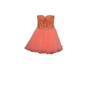 sherri hill 1466 dress girly rhine stones  - Picture 1 of 3