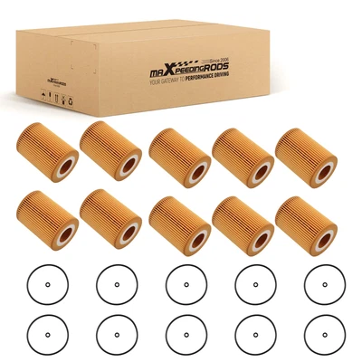 Paquete de 10 filtros de aceite para Dodge Freightliner Sprinter 2500 3500 05175571AA Foto 1 de 4