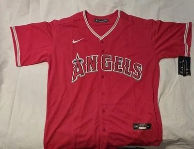 Nike Los Angeles Angels Men's Jersey Size Large - Image 1 of 4