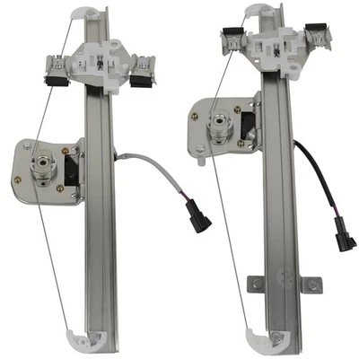 For 07-13 Sierra Silverado 2500 Rear Power Window Regulator & Motor Assembly - Image 1 of 4