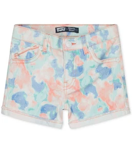 Levi's Girls Scarlett Shorty Casual Denim Shorts - Picture 1 of 3