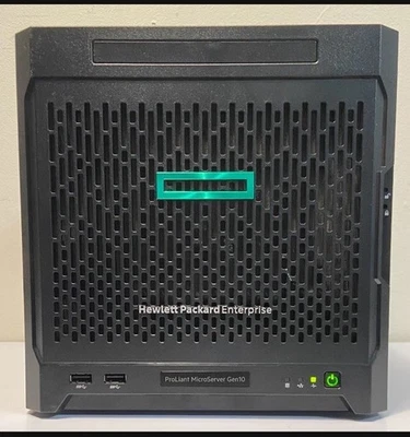 HPE ProLiant MicroServer Gen10 AMD Opteron X3216 1.6GHz CPU 16GB RAM  _no Hdd - Image 1 of 4