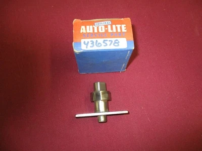 1951-54 Packard Auto-Lite Distributor Cam & Stop Plate 436578 NOS - Image 1 of 2