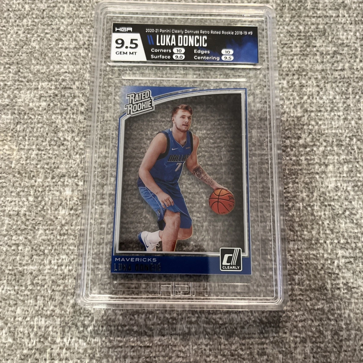 Luka Dončić Grade 9.5 Basketball Trading Cards & Accessories for