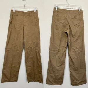 Vintage Prana Cargo Hose gerades Bein khaki hellbraun Klettern Wandern Baumwolle Herren 28 - Bild 1 von 13