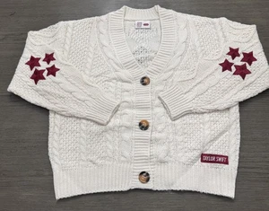 Cardigan Taylor Swift rosso versione Taylor's taglia XS/S nuovo mai indossato - Foto 1 di 12