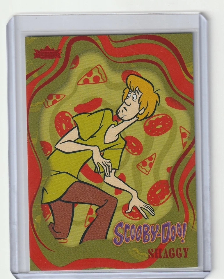 2024 Fleer Scooby-Doo Shaggy Redbeard's Ghost Version #10/99 - Image 1 of 1