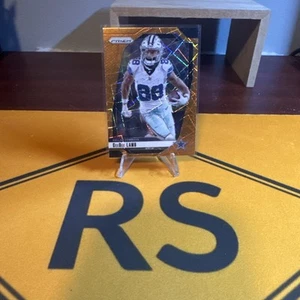 2024 Panini Prizm CeeDee Lamb #75 Orange Lazer - Dallas Cowboys - Bild 1 von 7