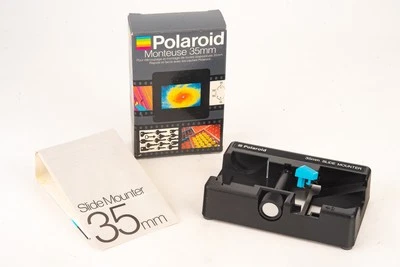 Polaroid 35mm Slide Mounter Transparency Film Cutter NEW in Original Box V21 - Image 1 of 4